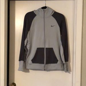 Nike zip up